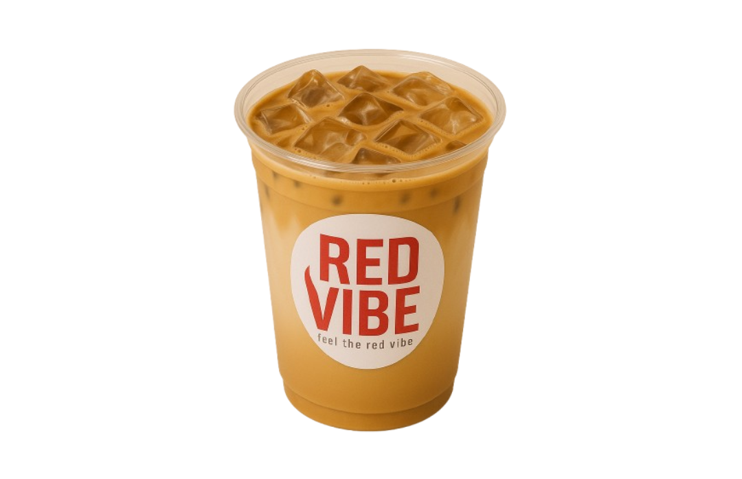 Iced White Chocolate Latte